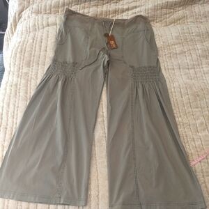 XCVI Wearable Willowy Wide Leg Pants XL